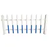 Barandales para Transformadores, Barandales de Seguridad, Cercas de Aislamiento de Plástico de Acero PVC, Cercas Protectoras, Cercas Eléctricas, Cercas para Cajas de Distribución, Cercas para Jardín