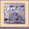 Bolsa Ziplap Universal Corea del Sur Dibujo Animado Lindo Snack Dulce Hebilla Cabeza de Niña Embalaje de Regalo de Joyería Bolsa de Almacenamiento de Juguetes