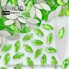 Rinestones Marquisa Planos 4.2*8mm Accesorios para Uñas Rhinestones Irregulares Planos Decoraciones de Uñas Usables Rhinestones para Uñas Venta Caliente al por Mayor