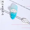 Novos Acessórios para Nail Art Celebridade da Internet Acessórios de Desenho Animado Decoração de Unhas Nuvem Arco-Íris Acessórios de Unha Vestíveis Feitos à Mão Fabricante de Diamantes