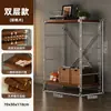 Suporte para aquário robô aspirador prateleira de armazenamento base de aquário suporte de base impressora dispensador de água prateleira de armazenamento multifuncional