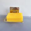 Estante para Jabón de Acero Inoxidable sin Perforaciones para Baño Inodoro Montado en la Pared Estante de Almacenamiento de Jabón Jabonera Doble Capa Gruesa