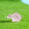 Nova paisagem em miniatura transfronteiriça criativa luminosa dinossauro fofo pequeno decorações diy acessórios de saco surpresa mini pequenos enfeites