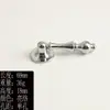 Venda Direta de Fábrica Francês Alto Padrão Luxo Leve Multicor Prata Galvanizado Móveis Gaveta Armário Porta Pequena Puxador Puxador de Guarda-Roupa