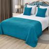 Toalla para el pie de cama de hotel manta tejida toalla de sofá 2025 nueva manta para el pie de cama cama de hotel cama cama bandera de cama funda de cama