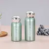 Creativa nueva mini compacta portátil linda taza térmica de acero inoxidable 304 para estudiante taza de agua portátil fábrica mayorista