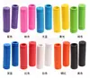 Manoplas de Guidão de Bicicleta, Manoplas de Borracha para Mountain Bike, Manoplas Antiderrapantes, Manoplas de Guidão de Bicicleta, Acessórios para Equipamentos de Ciclismo Atacado