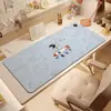 Alfombrilla térmica para escritorio infantil, escritorio de estudiante, estudio de invierno, calentador de manos, escritorio de escritura, oficina, alfombrilla de ratón térmica extragrande