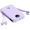 Power Bank com Grande Capacidade de 20.000 mAh, Carregamento Rápido, Sucção Magnética, Cabo Embutido, Compacto e Portátil, Suporta Personalização de Logo, Exclusivamente para Vendas Transfronteiriças