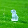Boneca Filhote Luminosa Fofa de Novo Produto Transfronteiriço Decoração DIY Fofa Acessórios para Pendurar Mini Ornamentos de Micro Paisagem