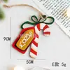Decoración Navideña de Año Nuevo Transfronteriza 2022 Colgante de Árbol de Navidad de Madera Pintada Colgante Regalo de Navidad para el Hogar y los Niños