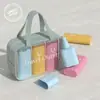 Botella Cuadrada de Esencia de 30ml, Botella de Loción de 120ml, Botella con Atomizador de 100ml, Botella de Loción Corporal de 180ml-200ml