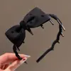 Pinzas para el Cabello de Tela de Alta Gama Estilo Coreano, Diademas Muy Bonitas para Mujer, Diseño de Corona Alta Que No Aprieta la Cabeza, Hace que el Rostro Luzca Más Pequeño, Accesorio para el Cabello de Diadema Exterior
