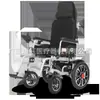 Silla de Ruedas Eléctrica Comercio Exterior Silla de Ruedas con Respaldo Alto Silla de Ruedas de Aleación de Aluminio Silla de Ruedas con Respaldo Bajo Silla de Ruedas Grande Silla de Ruedas Silla de Ruedas