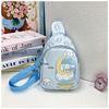 2026 Nueva Bolsa Infantil Ins Coreana Primavera y Verano Bolsa de Pecho de Dibujos Animados para Niños y Niñas, Mochila Cruzada Ligera y Moderna para Viaje