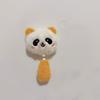 Pegatina para refrigerador de muñeco de panda, lindo muñeco de peluche de dibujos animados, regalo de recuerdo turístico de Chengdu, pegatina magnética de panda rojo