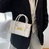 Bolsa Quadrada Pequena da Moda para Mulheres, Nova Bolsa de Mão Rosa Primavera 2026, Bolsa de Ombro Transversal Exclusiva para o Dia a Dia