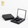 Caja de embalaje de sombra de ojos de cuatro colores caliente fábrica directa pegatinas espejo tapa caja vacía maquillaje cuidado de la piel rubor cuatro cajas