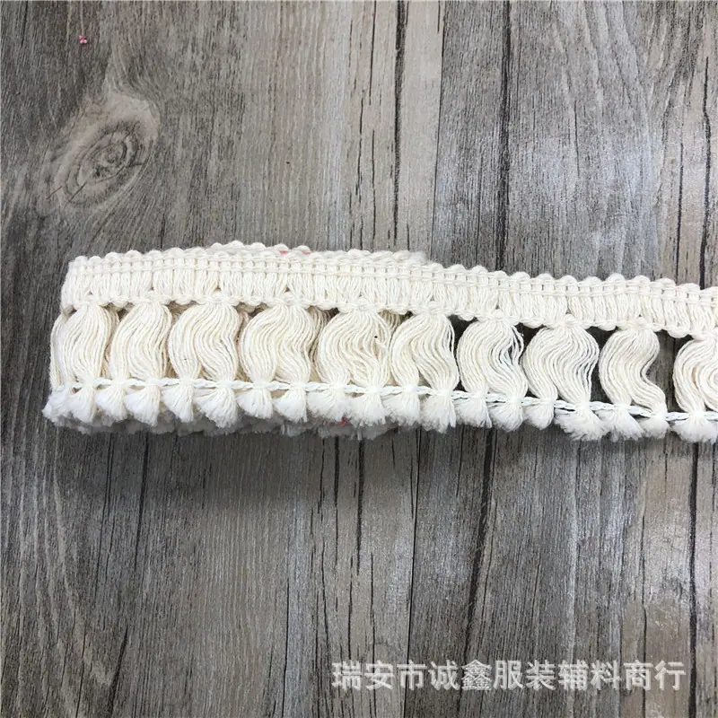 牙刷花边
