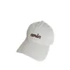 Gorra de Béisbol de Moda Estilo Coreano con Letras para Mujer, Primavera y Verano, Adelgazante de Rostro, Protección Solar, Sombrero de Sol de Ala Ancha para Hombre