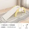 Estructura de escalada para niños Tobogán Uso en interiores en casa Entrenamiento sensorial para bebés Patineta pequeña Tobogán pequeño para la familia