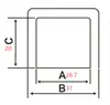 Capa Protetora de Silicone, Cobertura Protetora de Equipamento Doméstico de Borracha Macia Absorvente de Choque de Borracha de Silicone, Borracha Macia de Borracha de Silicone Absorvente de Choque à Prova d'Água