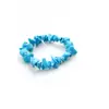 Pulsera de Grava de Cristal Natural Xiyin Transfronteriza de Amazon Ágata Jade Pulsera de Piedra Irregular Joyería al por Mayor