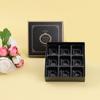 Regalo de Nochebuena, Caja de Regalo de Alto Nivel para Chocolate Dove, Caja de Regalo para Mamá, Tapa y Base
