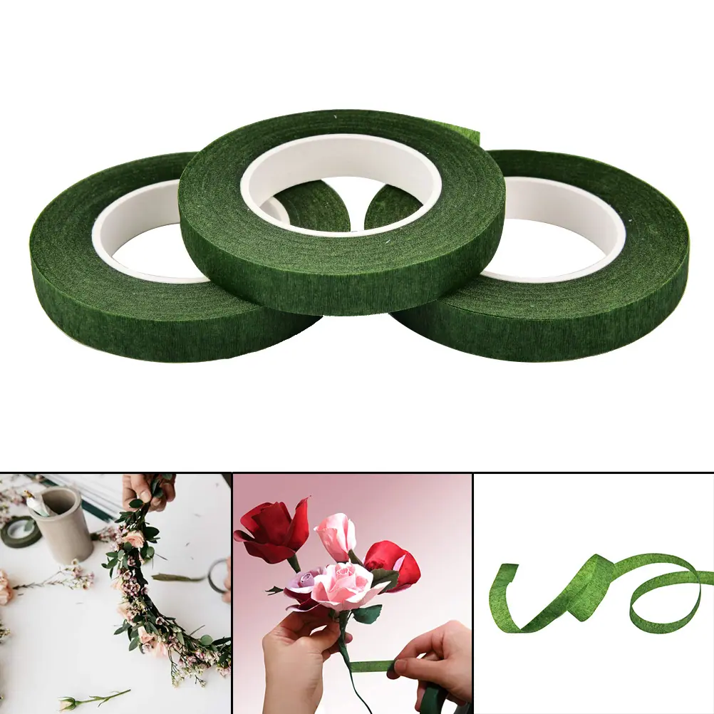 12mm-Width-Florist-Stem-Green-