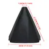 Cubierta de Palanca de Cambios para Modificación de Coche Nuevo Transfronteriza Accesorios para Coche Cubierta Antipolvo Universal para Transmisión Manual Accesorios para Conducir Coche
