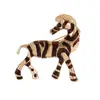 Broche Pin Joyería Diseño de Moda Nicho Estilo Retro Broche para Hombre Año del Caballo Souvenir Regalo