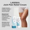 Creme para Cuidados das Articulações LANISKA: Cuidado diário suave, hidratante e massageador para a pele da articulação do joelho, confortável para uso externo