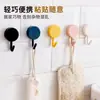 Gancho Macaron Sin Perforar Lujo Ligero Lindo Gancho Pequeño Hogar Cocina Detrás de la Puerta Gancho Adhesivo Gancho Adhesivo de Plástico