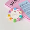 Nuevos Accesorios para el Cabello Infantiles Coreanos Lindo Set de Pinzas de Garra Color Caramelo para Bebés Pinzas Pequeñas de Colores para Niñas Pasadores de Princesa