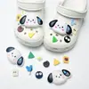 Charms de Sapato de Tartaruga de Desenho Animado e Dragão de Fogo Acessórios DIY Fivelas de Sapato Animal Fofo Resina de PVC Fivelas Decorativas em Estoque