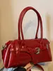2025 Nueva Bolsa Retro Bajo el Brazo Moda Casual Versión Coreana Bolsa Baguette de Nicho Bolso de Hombro Simple para el Trabajo de Mujer