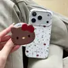 Funda Magnética Cute Star KT Cat con Soporte para Teléfono 17Promax Adecuada para 16Pro Película Dura Case 15Promax