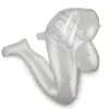Muñeca inflable transparente con forma de M, juguete para adultos, producto para adultos, marca famosa, goma suave