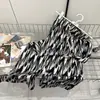 Calça Plaid de Perna Larga com Fio de Seda Gelada Primavera e Verão Fina Cintura Alta Emagrecimento Caimento Casual Reta para Mulheres