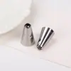 Bico de confeiteiro de aço inoxidável material de beleza para celular acessórios de resina ferramentas diy adequados para cola de creme em saco