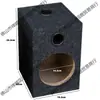 Caja Acústica Pasiva para Audio de Rendimiento para Automóviles, Modificación de Caja de Madera, Caja de Madera Vacía, Altavoz 89