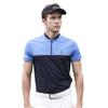 Suministro directo de fábrica PGM ropa de golf para hombre verano top transpirable manga corta camiseta de secado rápido ropa para jugar al golf