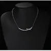 Collar Personalizado de Diamantes con Lazo, Suave Elegante, Cadena para Clavícula Femenina, Cadena para Suéter de Mujer de Gama Alta de Nicho, Versátil