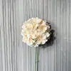 Nuevo Cabezal de Flor de Hortensia Artificial Grande 3D, Arreglo Floral de Boda, Decoración de Flor Artificial, Hortensia de Boda