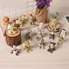Novidades Zakka: Ornamento de Sapo Observador de Estrelas em Resina, Decoração para Vaso de Suculentas