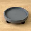 Base Móvel Universal para Vaso de Planta com Rodas, Vaso Redondo Espesso de Galão com Bandeja com Rodas e Bandeja para Coleta de Água