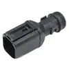 Dechi Dt Clip de Cola de Conector Automotriz 1011-241-0605 Conector 2-12P Macho y Hembra Hebilla Protectora Fija