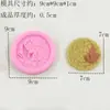 Molde de Silicona Corazón de Amor Dragón y Fénix Urraca Fénix Peonía Dragón Tótem Molde para Fondant Chocolate DIY Grado Alimenticio