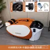 Cama de Massagem e Lavagem de Cabelo Totalmente Automática de Alto Padrão para Salões de Beleza, Cama de Lavagem Especializada para Centros de Terapia Capilar, Cama de Lavagem com Terapia a Vapor
