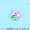 Vendas Diretas da Fábrica Acessórios de Resina Flor Cartoon Fresca Pingente para Sapato com Furo DIY Peça Única Dropshipping Quantidade Grande Preferencial